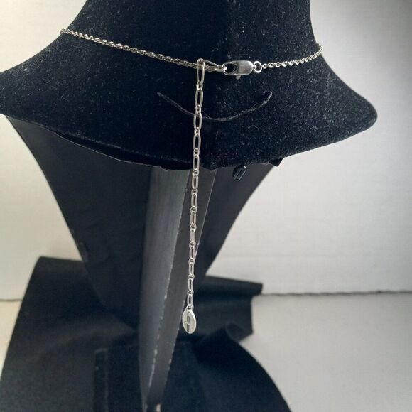 Ayala Bar Signed Handcrafted Double 4 leaf clover Statement  Necklace - Picture 4 of 8